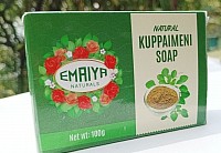 Kuppaimeni soap 100g INR125/-