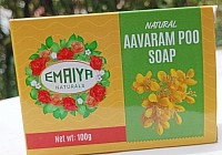 AAVARAMPOO soap. 100g INR 115/-