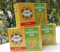 AAVARAMPOO SOAP 100g INR 115/-