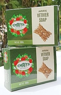 VETTIVER SOAP 100 g INR 125/-