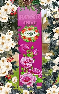 120ml INR 120/- ROSE SPRAY for Divine mood... fresh mind...