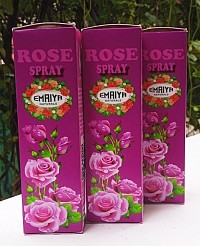 Each 100 ml 3 Box 350/- Rose Spray,used wiping the face and hands.